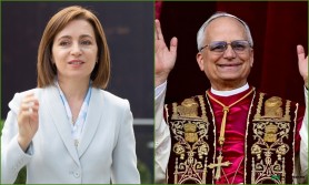 Maia Sandu se va întâlni cu Papa Leon al XIV-lea
